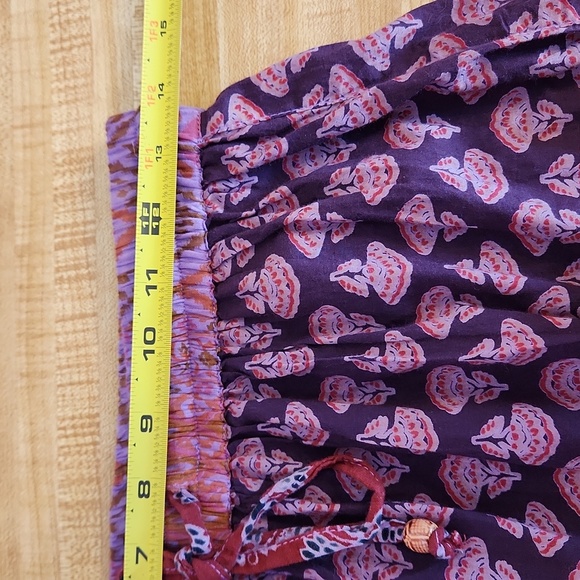 HIPPIE FOREVER Handmade Patchwork Handkerchief Pants, size OS - Picture 7 of 10